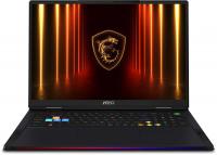 Ноутбук MSI Raider A18 HX A8WHG-409RU Ryzen 9 8940HX 32Gb SSD1Tb NVIDIA GeForce RTX5070Ti 12Gb 18" IPS QHD+ (2560x1600) Windows 11 Home black WiFi BT Cam (9S7-182L32-409)