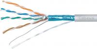 Кабель Cabeus FTP-4P-CAT.5E-SOLID-LSLTX-GY кат.5E F/UTP 4 пары PVC внутренний 305м серый