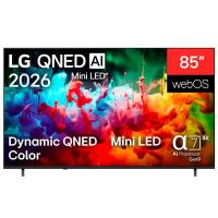 Телевизор LED LG 85" 85QNED70B6A.ARUG черный титан 4K Ultra HD 60Hz DVB-T DVB-T2 DVB-C DVB-S DVB-S2 USB WiFi Smart TV