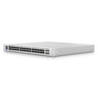 UBIQUITI ECS-48-PoE PoE-коммутатор в стойку, 32х 10G RJ45, 16х 2.5G RJ45, 4х 10G SFP28, раздача 950 Вт