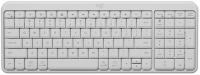 Клавиатура Logitech K251 белый беспроводная BT slim (920-013364)