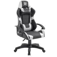 Игровое кресло Ibis Серый/Белый,класс 2,ткань DEFENDER (64043)