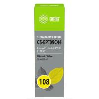 Чернила Cactus CS-EPT09C44 108 желтый70мл для Epson Ecotank L8050/L18050