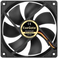 Exegate EX297056RUS Вентилятор 12В DC ExeGate ExtraSilent ES12025H3P (120x120x25 мм, Hydraulic bearing (гидродинамический), 3pin, 1450RPM, 24dBA)