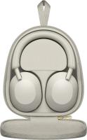 Гарнитура мониторные Sony WH-1000XM5 1.2м серебристый беспроводные bluetooth оголовье (WH-1000XM5/SC)