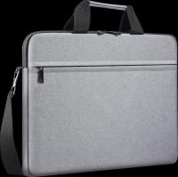 Defender Сумка для ноутбука Tote 15.6" серый, карман (26100)