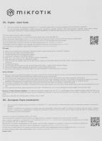 Роутер беспроводной MikroTik hAP ax lite (L41G-2AXD) AX600 10/100/1000BASE-TX голубой