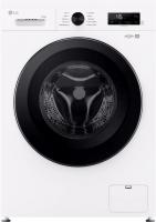 Стиральная машина LG F2Y1WS6W класс: A загр.фронтальная макс.:6.5кг белый инвертор