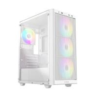 Корпус ID-Cooling Ware 310 белый без БП ATX 6x120mm 2xUSB2.0 1xUSB3.0 audio bott PSU