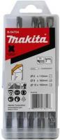 Набор буров Makita B-54704 по бет/камн (5пред.) для перфораторов