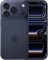 Смартфон Apple A3523 iPhone 17 Pro 256Gb 12Gb темно-синий моноблок 3G 4G 1Sim 6.3" 1206x2622 iOS 26 48Mpix 802.11 a/b/g/n/ac/ax/be NFC GPS Protect