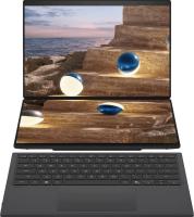 Ноутбук Asus ZenBook Duo UX8407AA-SN426X Core Ultra X7 358H 32Gb SSD1Tb Intel Arc 14" OLED Touch 3K (2880x1800) Windows 11 Pro grey WiFi BT Cam (90NB16V1-M00P90)
