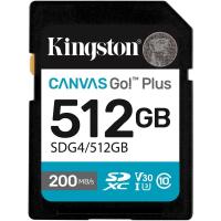Micro SecureDigital 512GB Kingston SDG4/512GB