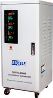 Стабилизатор напряжения Rucelf SRVII-3-20000 20000кВА трехфазный белый