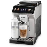 Кофемашина Delonghi Eletta Explore ECAM450.55.S 1450Вт серебристый/черный