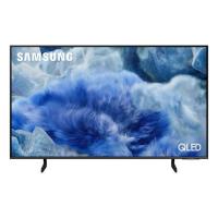 Телевизор QLED Samsung 50" QE50Q8FAAUXRU Series 8 Slim Design темно-серый/черный 4K Ultra HD 60Hz DVB-T2 DVB-C DVB-S2 USB WiFi Smart TV