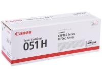 Canon Cartridge 051H 2169C002 Тонер-картридж для Canon LBP162dw, 4100 стр. чёрный