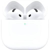 Гарнитура вкладыши Apple AirPods 4 A3050,A3053,A3058 белый беспроводные bluetooth в ушной раковине (MXP63ZA/A)