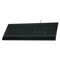 920-005215 Logitech Клавиатура K280E USB оригинальная заводская гравировка RU/LAT