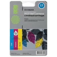 Картридж струйный Cactus CS-C6625A №17 многоцветный (480стр.) (39мл) для HP DJ 816c/817/825/840/841c/842c/843c/845c с чипом