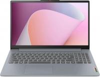 Ноутбук Lenovo IdeaPad Slim 3 15AMN8 Ryzen 3 7320U 8Gb SSD512Gb AMD Radeon 610M 15.6" TN FHD (1920x1080) без ОС grey WiFi BT Cam (82XQ0163FU)