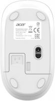 Клавиатура + мышь Acer OCC503 клав:белый мышь:белый USB беспроводная (ZL.ACC11.00L)