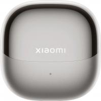Гарнитура вкладыши Xiaomi Buds 6 серый беспроводные bluetooth в ушной раковине (BHR08OHGL)
