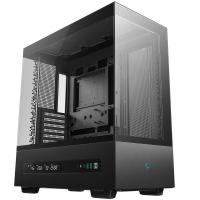 Корпус Deepcool CH690 Digital черный без БП ATX 10x120mm 10x140mm 1xUSB2.0 audio bott PSU