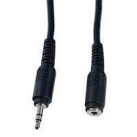 PERFEO Кабель Jack 3.5 мм вилка - Jack 3.5 мм розетка, длина 2 м. (J2201)