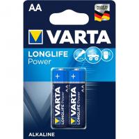 Батарея Varta Longlife power High Energy Alkaline LR6 AA (2шт)