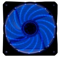 Вентилятор для корпуса Digma DFAN-LED-BLUE RGB 120х120x25 черный 3-pin 4-pin (Molex) 23дБ Ret