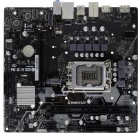 Материнская плата Biostar H610MT-E D5 Soc-1700 Intel H610 2xDDR5 mATX AC`97 8ch(7.1) GbLAN+HDMI+DP