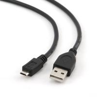 Cablexpert Кабель USB 2.0 Pro AM/microBM 5P, 3м, экран, черный (CCP-mUSB2-AMBM-10 )