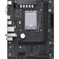 MAXSUN MS-Challenger B760M-F WIFI (Socket 1700, mATX, 2*DDR4(64Gb), VGA/HDMI, 3xSATA3, 1*M.2,1xPCI-E x16/1xPCI-E x1, 2*USB 2.0, 2*USB 3.2 Gen1, LAN 1*1G, Bluetooth, Wi-Fi 802.11ac, RTL)