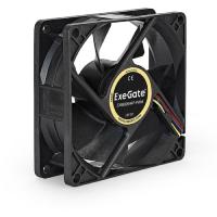 Exegate EX283379RUS Вентилятор ExeGate EX08025H4P-PWM, 80x80x25 мм, гидродинамический, 4pin, PWM, 23dBA