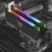 Память DDR4 2x32GB 3600MHz Patriot PVSR464G360C0K Viper Steel RGB RTL Gaming PC4-28800 CL20 DIMM UDIMM 288-pin 1.35В dual rank с радиатором Ret