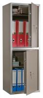 Сейф офисный Aiko TM 120T/2 взломостойкий 1200x440x355мм 2 ключевых трейзер (S10399490541)
