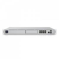 UBIQUITI UDM-SE Маршрутизатор, 1*10G SFP+, 8*GbE RJ45 LAN ports(2) PoE+,(6) PoE, 1*10G SFP+,1*2.5 GbE RJ45 WAN ports, 1*3.5" NVR HDD Слот