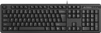 Клавиатура A4Tech KKS-3 черный USB кабель 1.5м