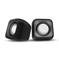 RITMIX SP-3010 black {RMS: 5 Вт (2 х 2,5 Вт), Диаметр динамиков: 2’’,  Частотный диапазон: 100 -20 кГЦ, Отношение сигнал/шум: ?80 дБ}