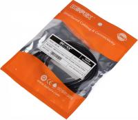 Кабель USB (m)-USB Type-C (m) 1м черный