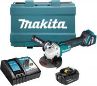 Углошлифовальная машина Makita DGA511RT 8500об/мин рез.шпин.:M14 d=125мм жестк.кейс