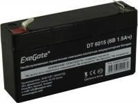Exegate EX285770RUS Аккумуляторная батарея DT 6015 (6V 1.5Ah, клеммы F1)