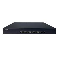 D-Link DSA-2108S/A2A Сервисный маршрутизатор с 8 настраиваемыми портами (6x10/100/1000Base-T, 2x1000Base-X SFP) и 2 USB-портами