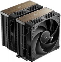 Устройство охлаждения(кулер) Deepcool AK620 G2 Soc-AM5/AM4/1200/1700/1851 черный/коричневый 4-pin 28.87dB Al+Cu 260W 1386gr Ret (R-AK620G2-BKNNMN-GJD)