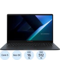 ASUS ExpertBook Essential B1503CVA-S77900 [90NX0801-M08ZD0 ] Grey 15.6 {FHD  Core 5 120U 16GB/ 512GB M.2 2280 NVMe PCIe 4.0 SSD/ Intel UHD Graphics //No OS}