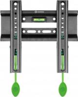 Кронштейн для телевизора Onkron FM1 черный 17"-43" макс.30кг настенный фиксированный