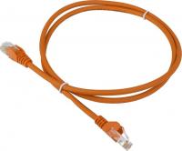 Патч-корд Lanmaster LAN-PC45/U6-15-OR UTP RJ-45 вил.-вилка RJ-45 кат.6 15м оранжевый LSZH (уп.:1шт)