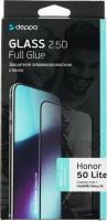 Защитное стекло для экрана Deppa 62827 для Honor 50 lite 2.5D 1шт.