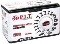 Батарея аккумуляторная P.I.T. OnePower PH20-4.0 20В 4Ач Li-Ion (PH20-4.0)